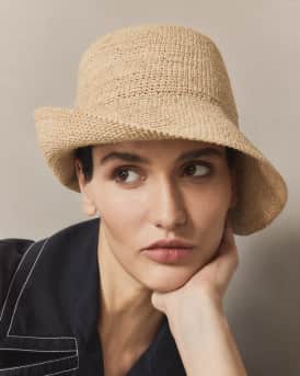 Felix Large Brim Straw Hat