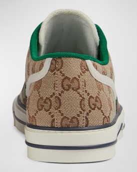 Men's Tennis 1977 GG Canvas Sneakers