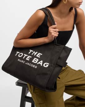 The Large Canvas Tote Bag