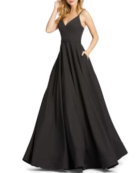 Sweetheart Ball Gown with Pockets