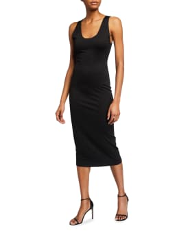 Alice and olivia deals james scoop dress