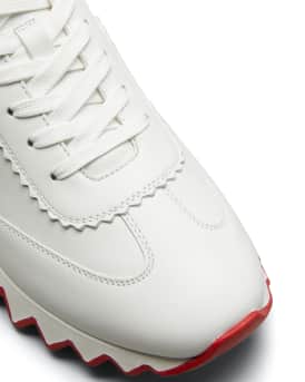Loubishark Donna Red Sole Runner Sneakers