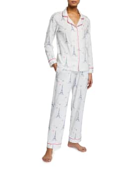 Bedhead eiffel tower pajamas store