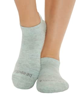 Sticky Be Socks Be Mindful Marbled Grip Socks
