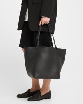 Park Tote Three in Lux Grained Calfskin