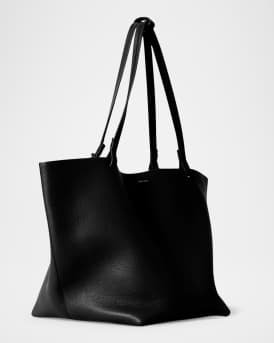 Park Tote Three in Lux Grained Calfskin