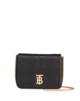 Burberry Lola Square Quilted Shoulder Bag Neiman Marcus