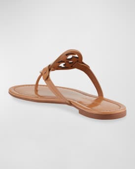 Miller Patent Leather Sandals