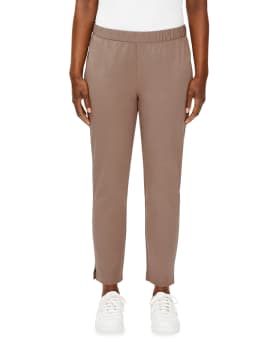Eileen fisher organic sales cotton slim pant