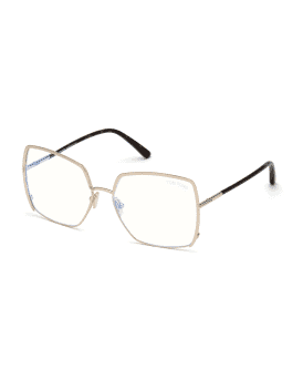 Square Metal Optical Glasses