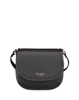 Kate Spade Roulette Small Saddle Bag in Blue