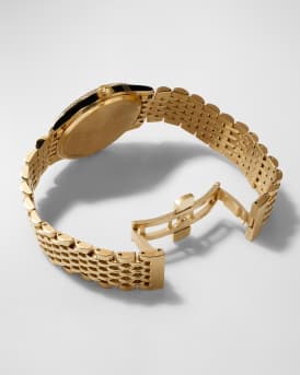 36mm G-Timeless Bee Watch with Bracelet Strap, Gold/Silver