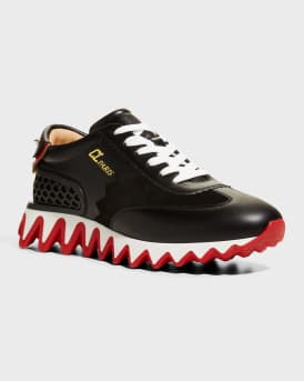 Loubishark Donna Red Sole Runner Sneakers