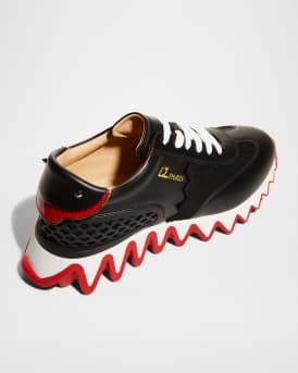 Loubishark Donna Red Sole Runner Sneakers