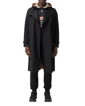 Men's Kensington Belted Trench Coat