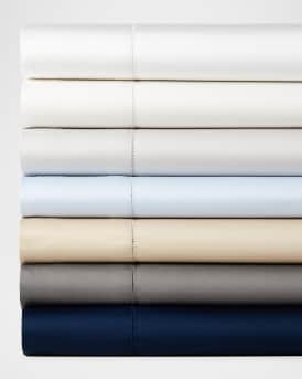 Organic Sateen Fitted Sheet