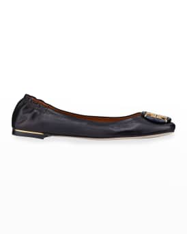 Neiman marcus sale tory burch flats