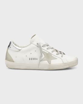 Superstar Mixed Leather Sneakers
