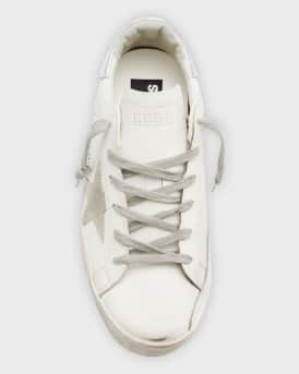 Superstar Mixed Leather Sneakers