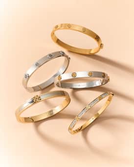 Miller Stud Hinge Bracelet