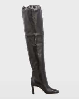 Thigh high hotsell boots neiman marcus