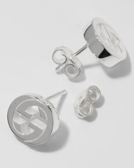 Interlocking G Stud Earrings