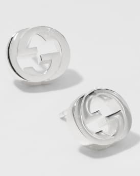 Interlocking G Stud Earrings