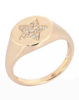 Celestial Star Pinky Ring
