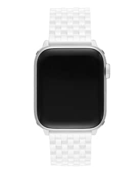 Michele watch best sale white ceramic