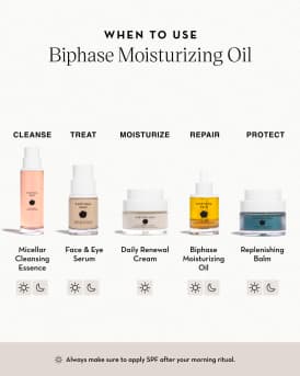 Due Alberi Biphase Moisturizing Oil, 1 oz.