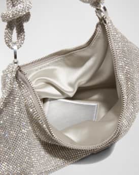 Hera Knotted Rhinestone Mini Shoulder Bag