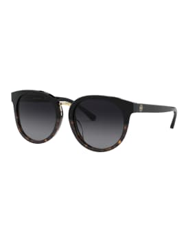 Tory burch oversized round sunglasses hotsell