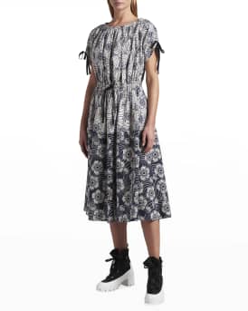 Moncler floral midi dress Outlet