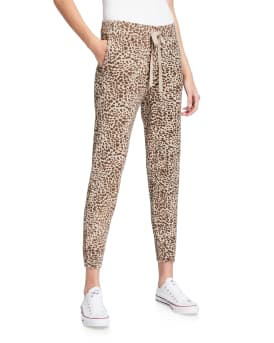 Monrow top sporty sweatpants