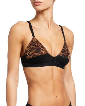 Cheetah Print Bra 