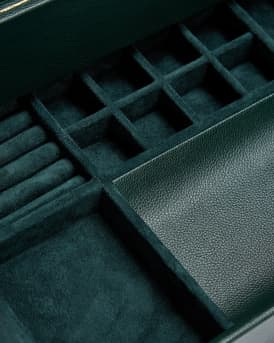 British Racing 10-Piece Watch Box with Drawer