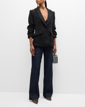 Khloe Boucle Blazer