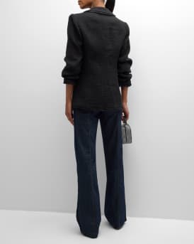 Khloe Boucle Blazer