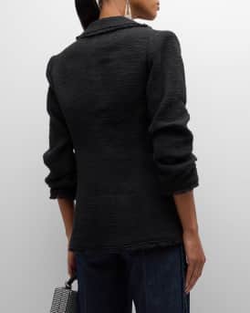 Khloe Boucle Blazer