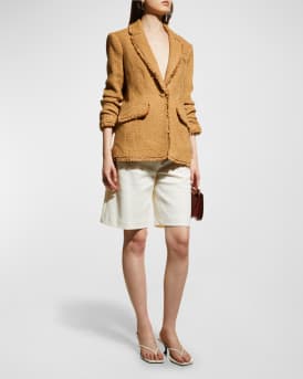 Khloe Boucle Blazer
