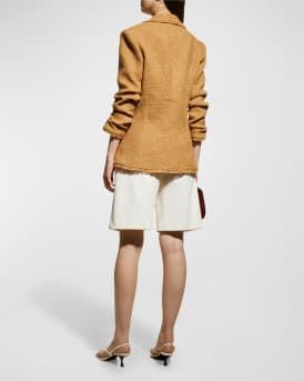 Khloe Boucle Blazer