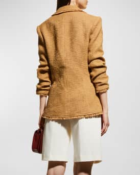 Khloe Boucle Blazer