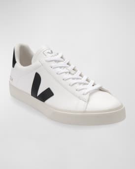 Campo Bicolor Leather Low-Top Sneakers