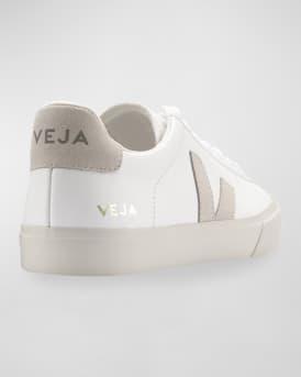 Campo Bicolor Leather Low-Top Sneakers