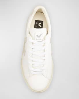 Campo Bicolor Leather Low-Top Sneakers