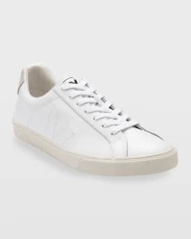 Esplar Leather Logo Sneakers