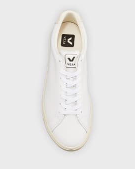 Esplar Leather Logo Sneakers