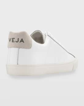 Esplar Leather Logo Sneakers