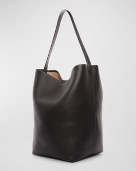 N/S Park Tote Large in Lux Grained Calfksin
