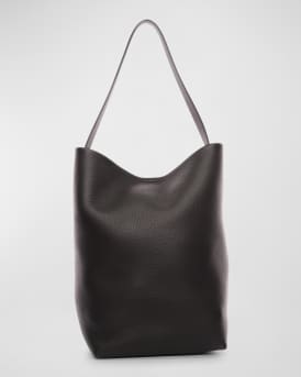 N/S Park Tote Large in Lux Grained Calfksin